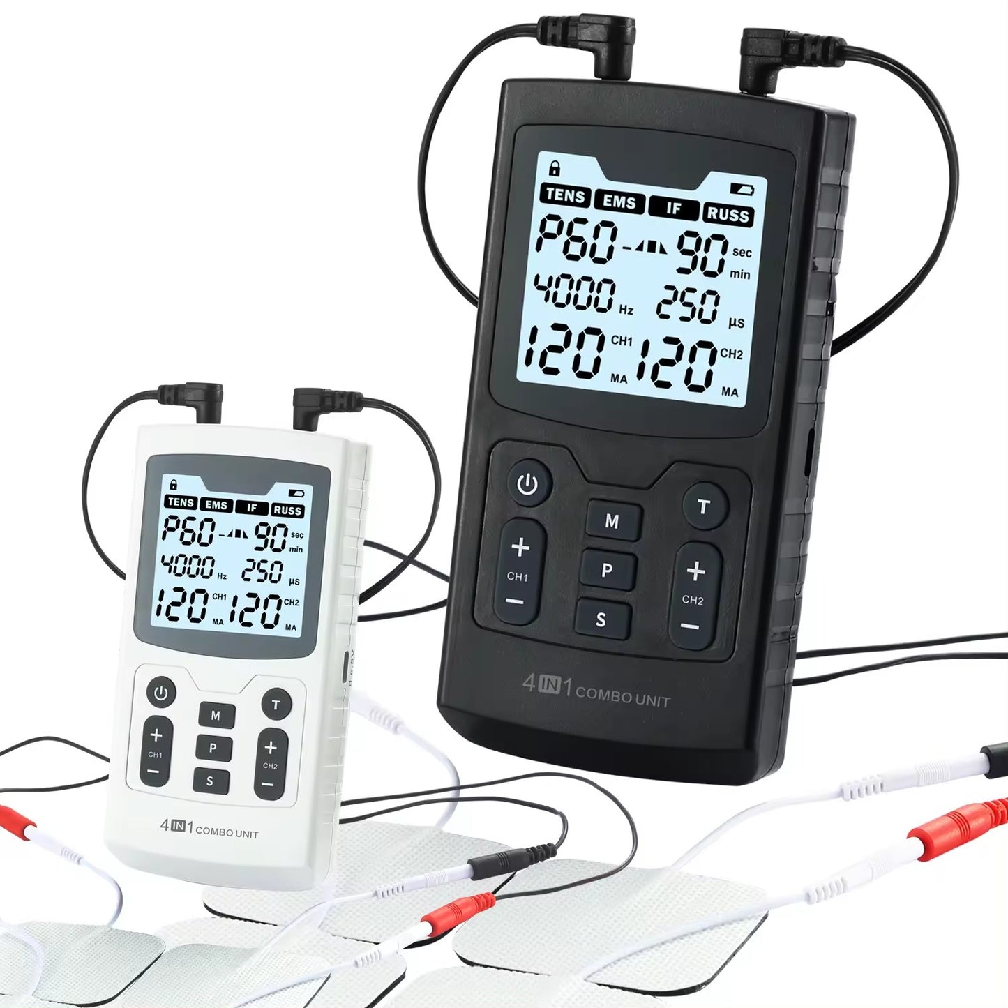Stimolatore elettrico per terapia muscolare Fisioterapia interferenziale image 6
