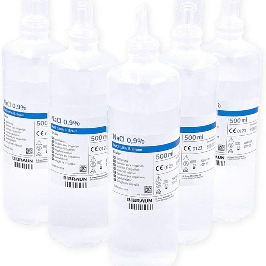 Ecolav - NaCl 0,9% 500 ml sodio cloruro image 0
