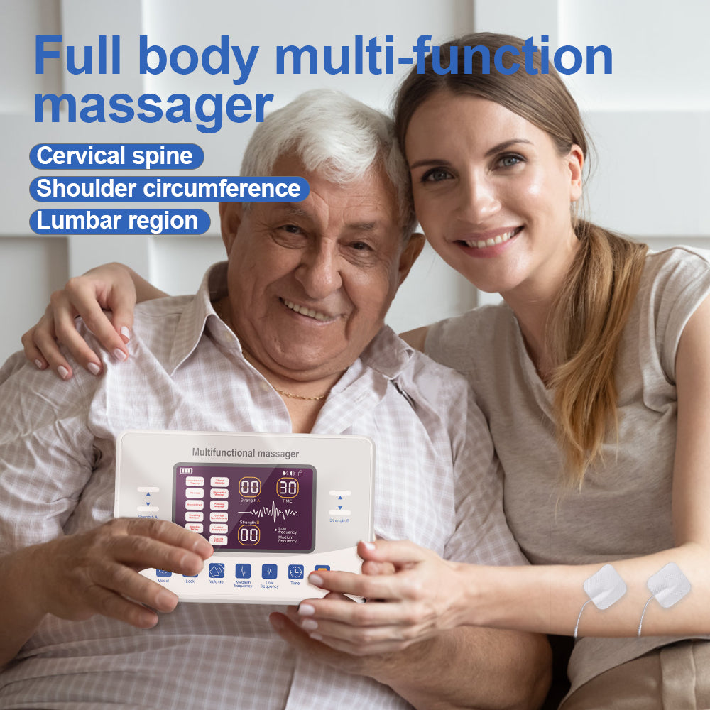 Dispositivo TENS e EMS per terapia a bassa frequenza 12 modalità image 8