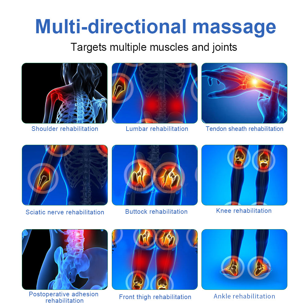 Dispositivo TENS e EMS per terapia a bassa frequenza 12 modalità image 12