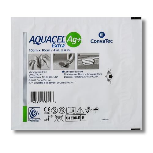 AQUACEL Ag+ Extra Dressings 5 x 5 cm by Aquacel - Medical Net Store