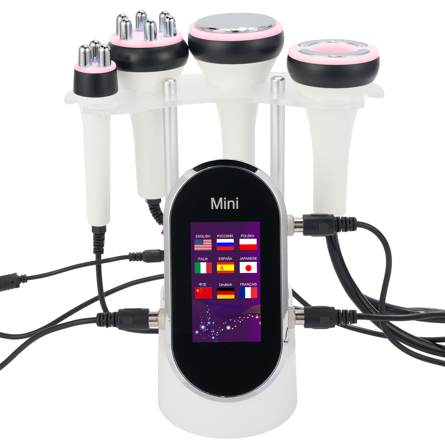 4 in 1 Facial Care 40K Cavitation Lipo Slimming Ultrasonic Liposuction Cavitatio image 2