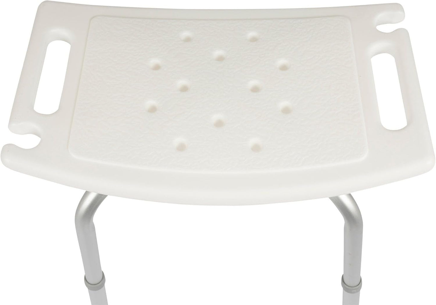 Dunimed - Sgabello da doccia, regolabile in altezza, antiscivolo, 39 – 52 cm image 6