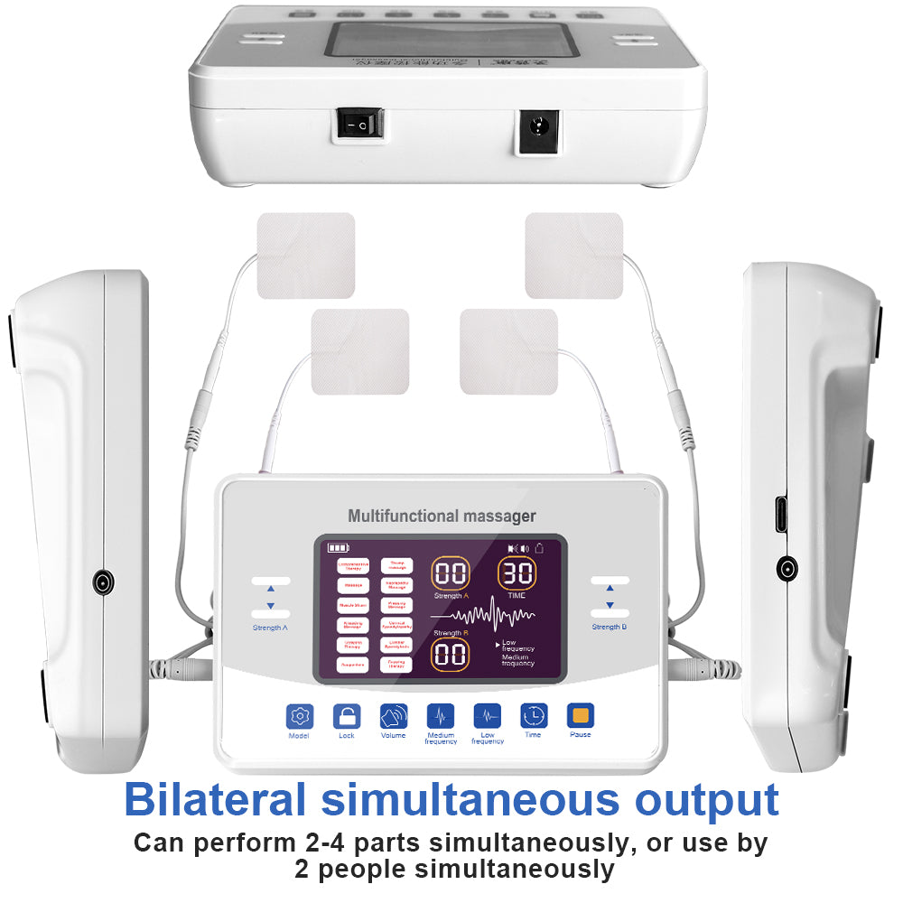 Dispositivo TENS e EMS per terapia a bassa frequenza 12 modalità image 10