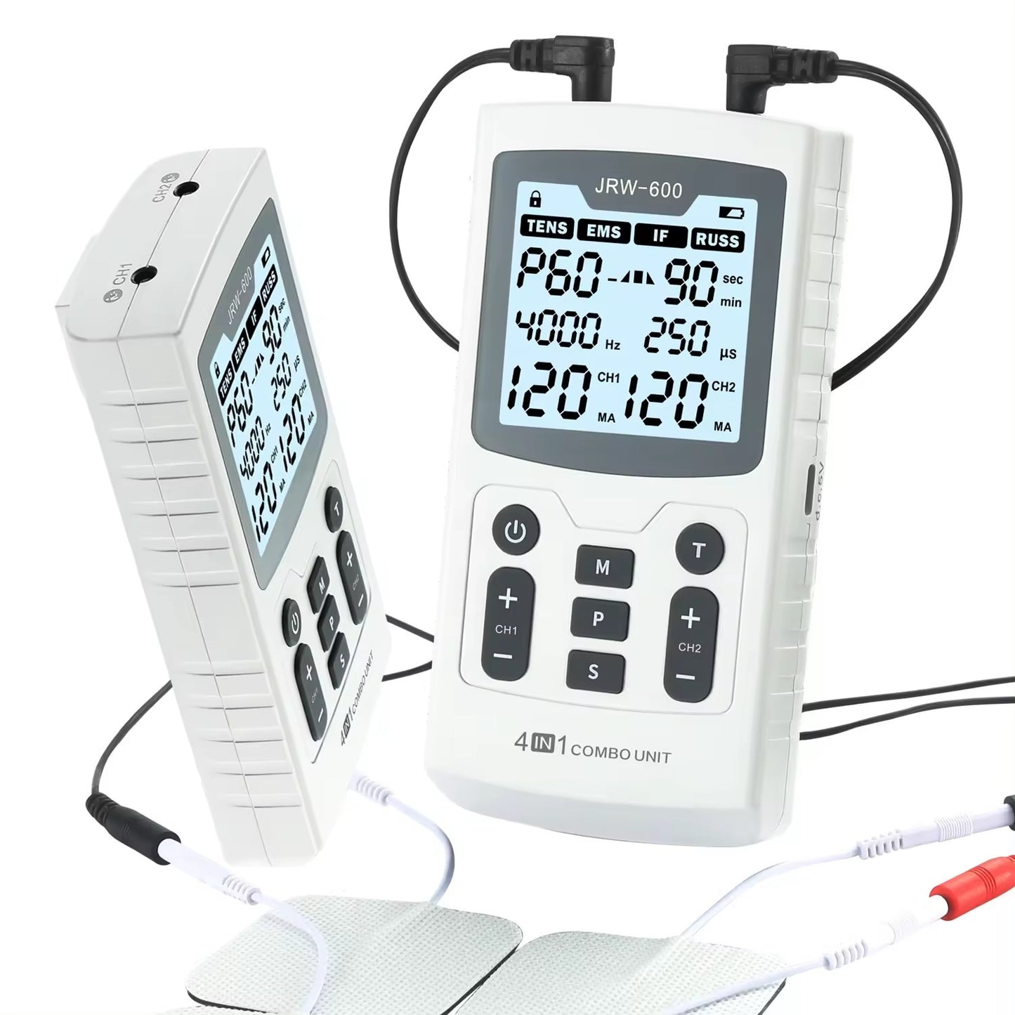 Stimolatore elettrico per terapia muscolare Fisioterapia interferenziale image 5