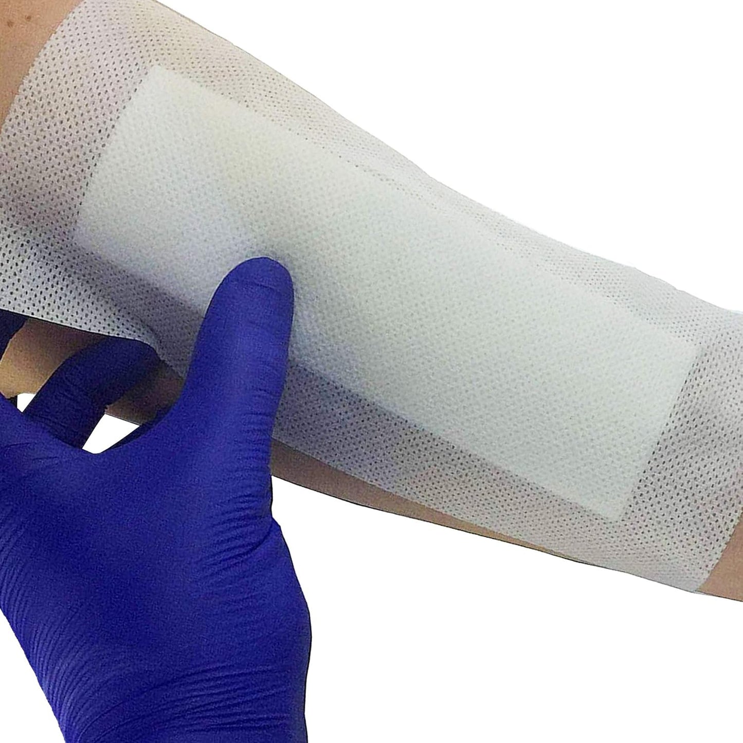Medicazioni adesive sterili per tagli e ferite, ulcere diabetiche e venose 10x20 image 3