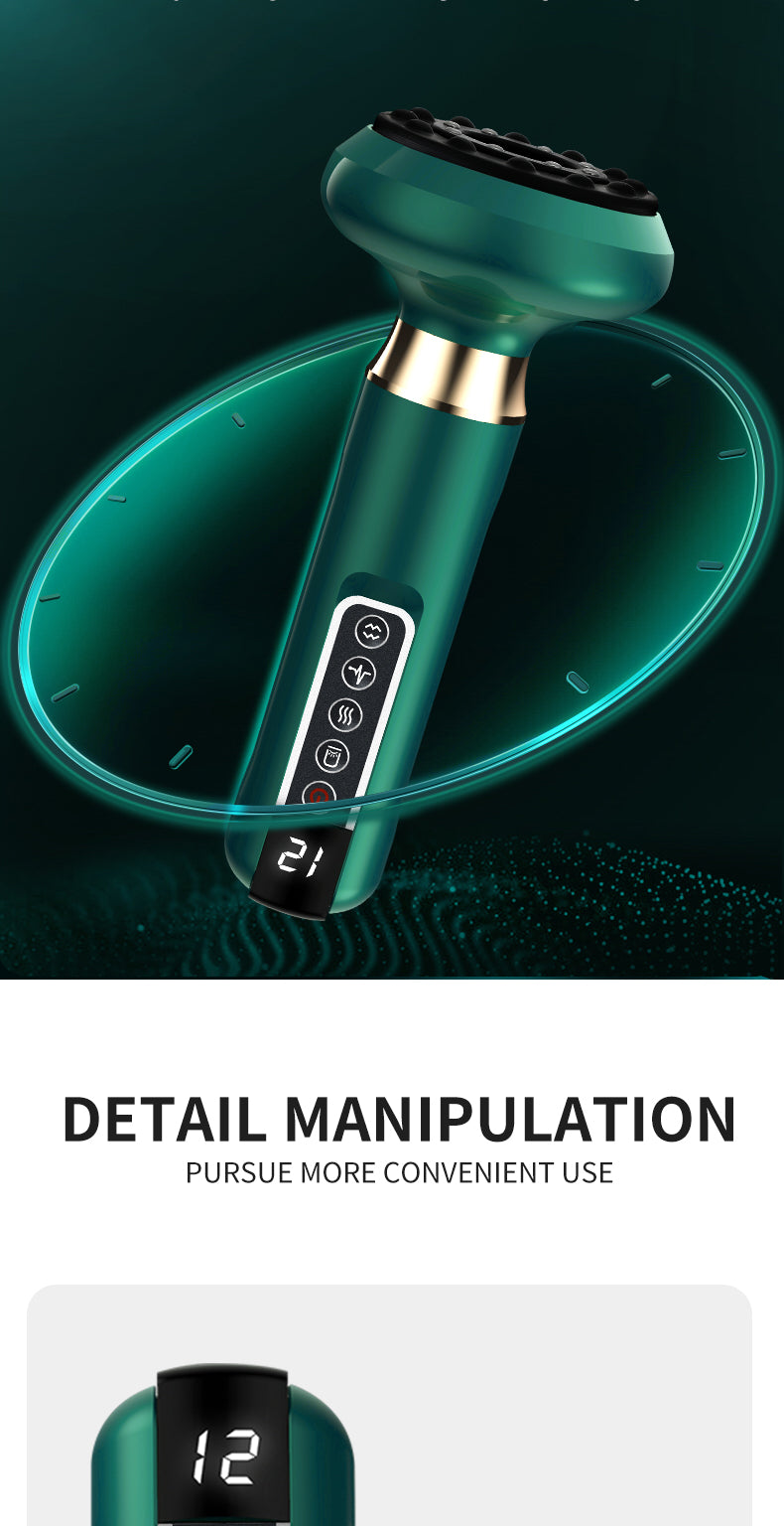 DS-A10 Massaggiatore elettronico Ventosa sottovuoto Anti Cellulite image 15