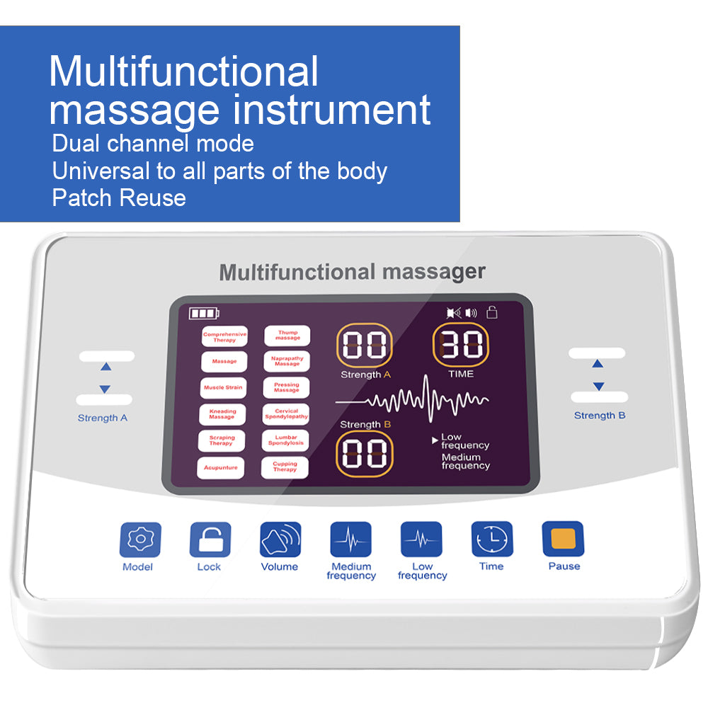 Dispositivo TENS e EMS per terapia a bassa frequenza 12 modalità image 6