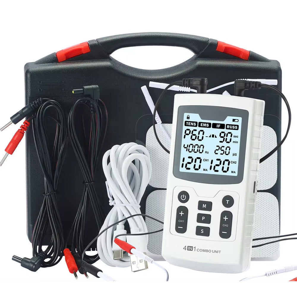 Stimolatore elettrico per terapia muscolare Fisioterapia interferenziale image 14