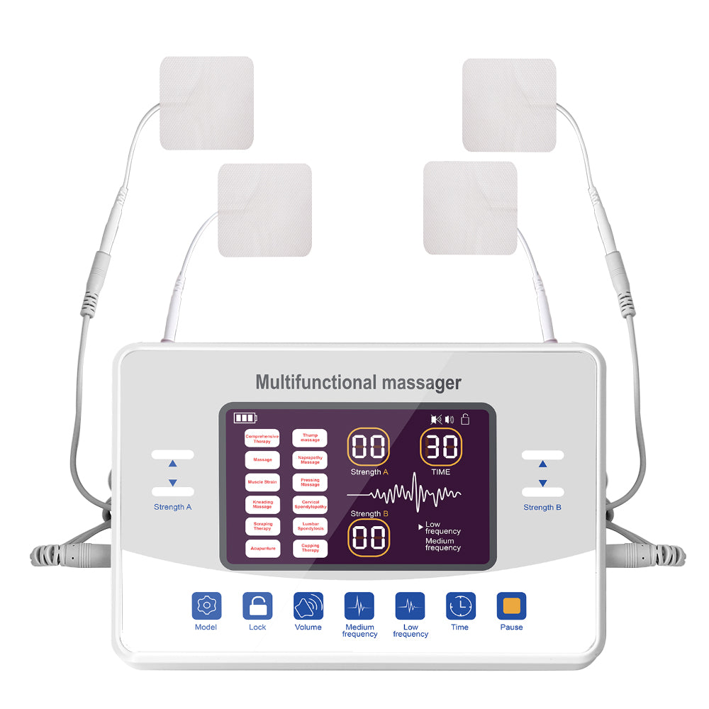 Dispositivo TENS e EMS per terapia a bassa frequenza 12 modalità image 20