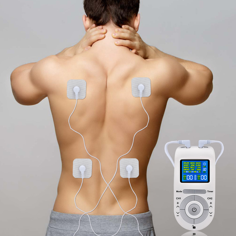Nuovo stimolatore muscolare Tens elettrico Ems Digital T image 6