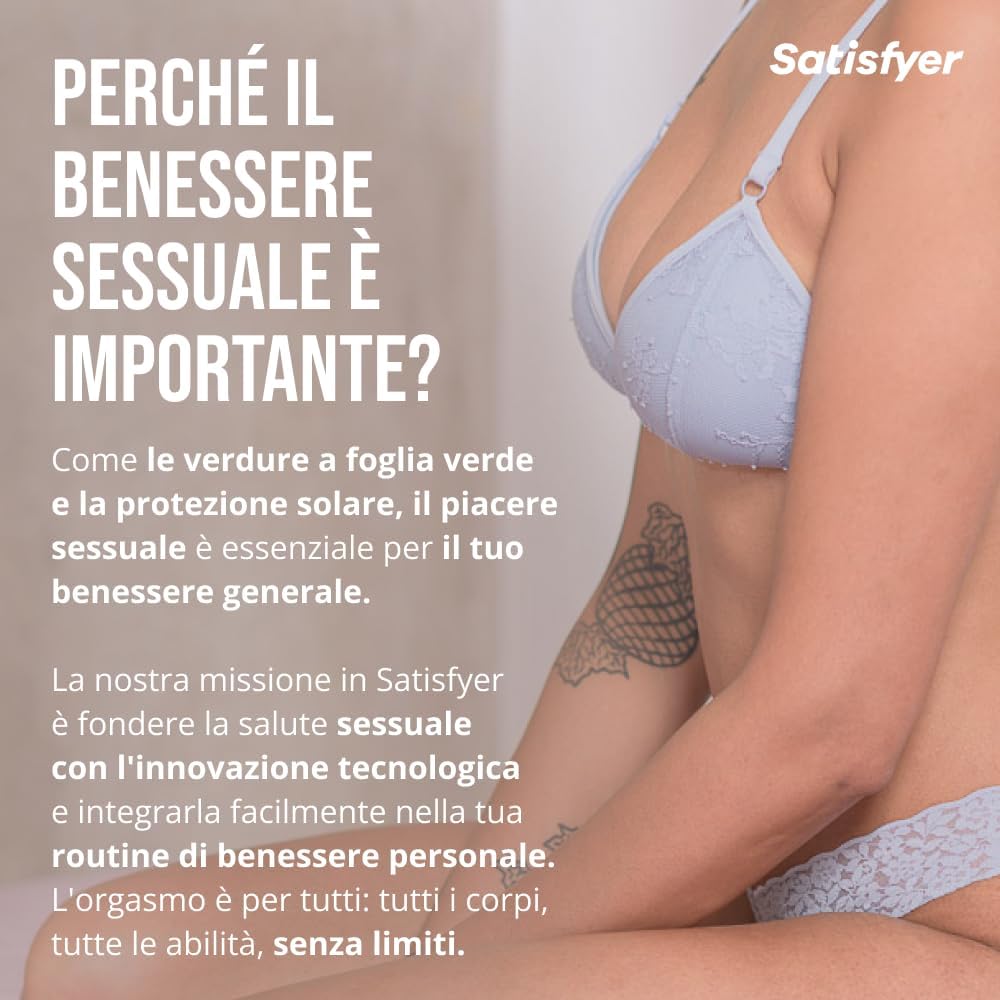 Satisfyer Pro 2 Vibratoreper donna professionale Dildo | Vibratore Silenzioso | Forte Stimolazione Clitoridea | Giocattoli Sessuali per Donne | Vibratore ad Onda di Pressione con Vibrazioni