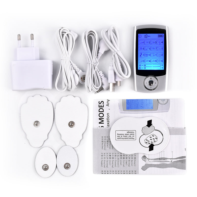 Stimolatore Tens Ems a 16 modalita' doppio canale image 10