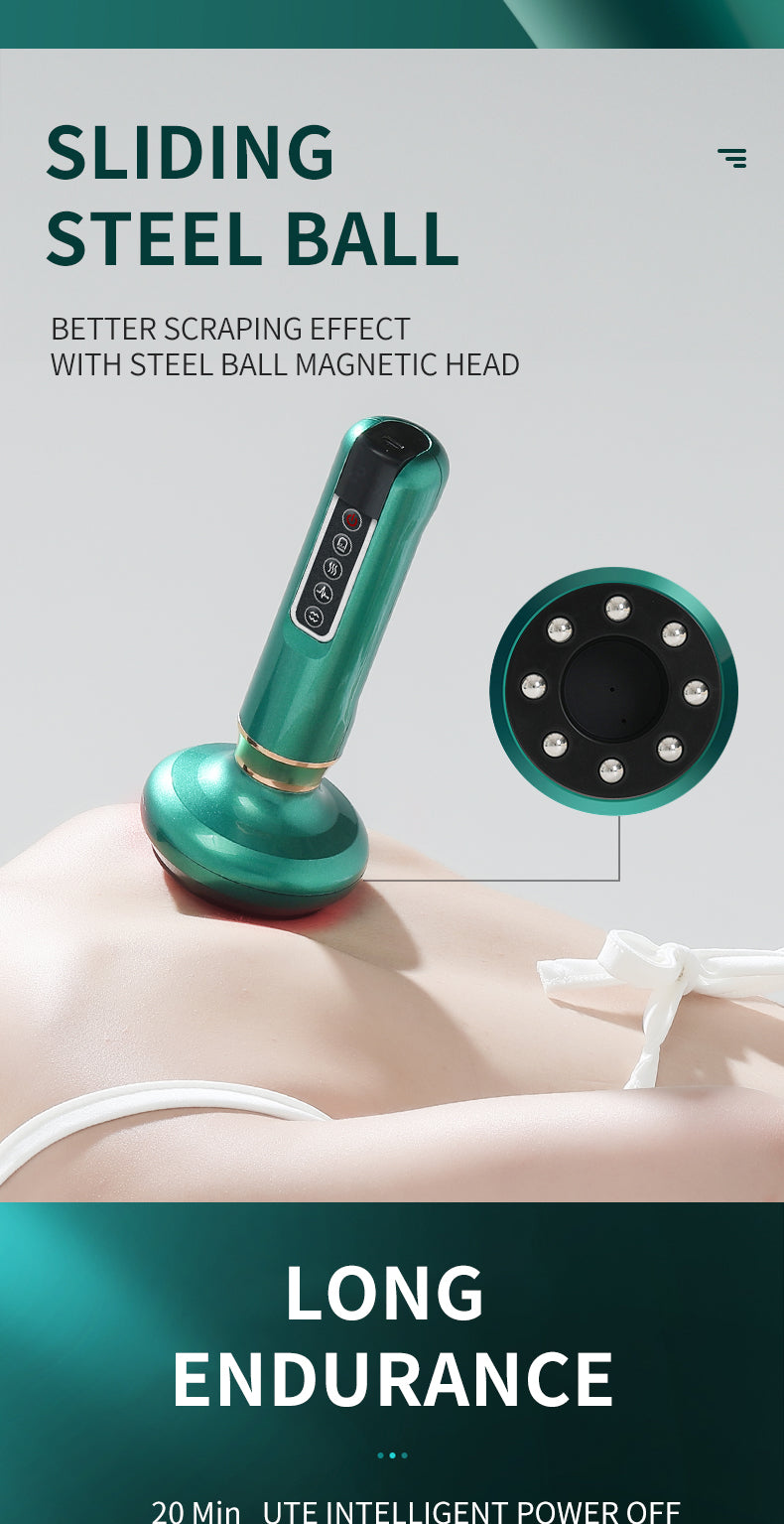 DS-A10 Massaggiatore elettronico Ventosa sottovuoto Anti Cellulite image 14
