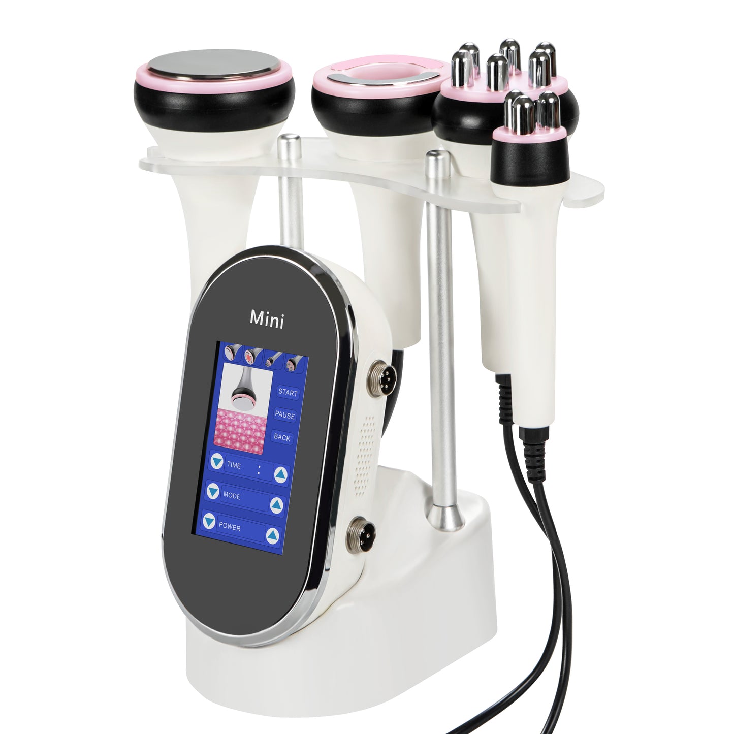 4 in 1 Facial Care 40K Cavitation Lipo Slimming Ultrasonic Liposuction Cavitatio image 3