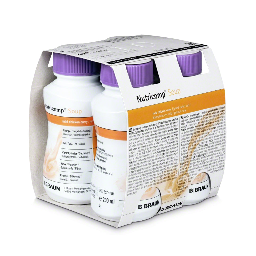 Nutricomp Drink Soup Pollo 12 flac - Medical Net Store