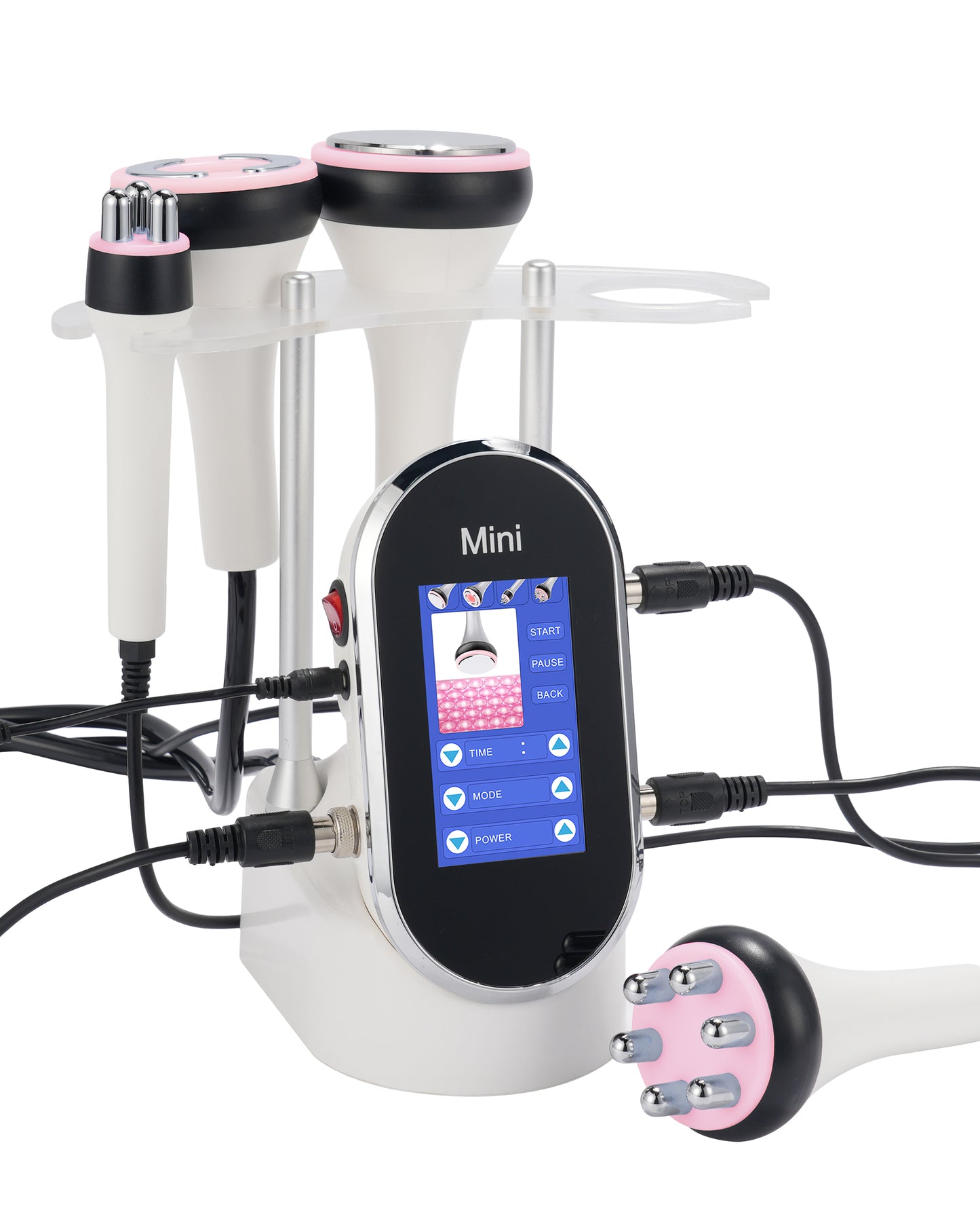 4 in 1 Facial Care 40K Cavitation Lipo Slimming Ultrasonic Liposuction Cavitatio image 12