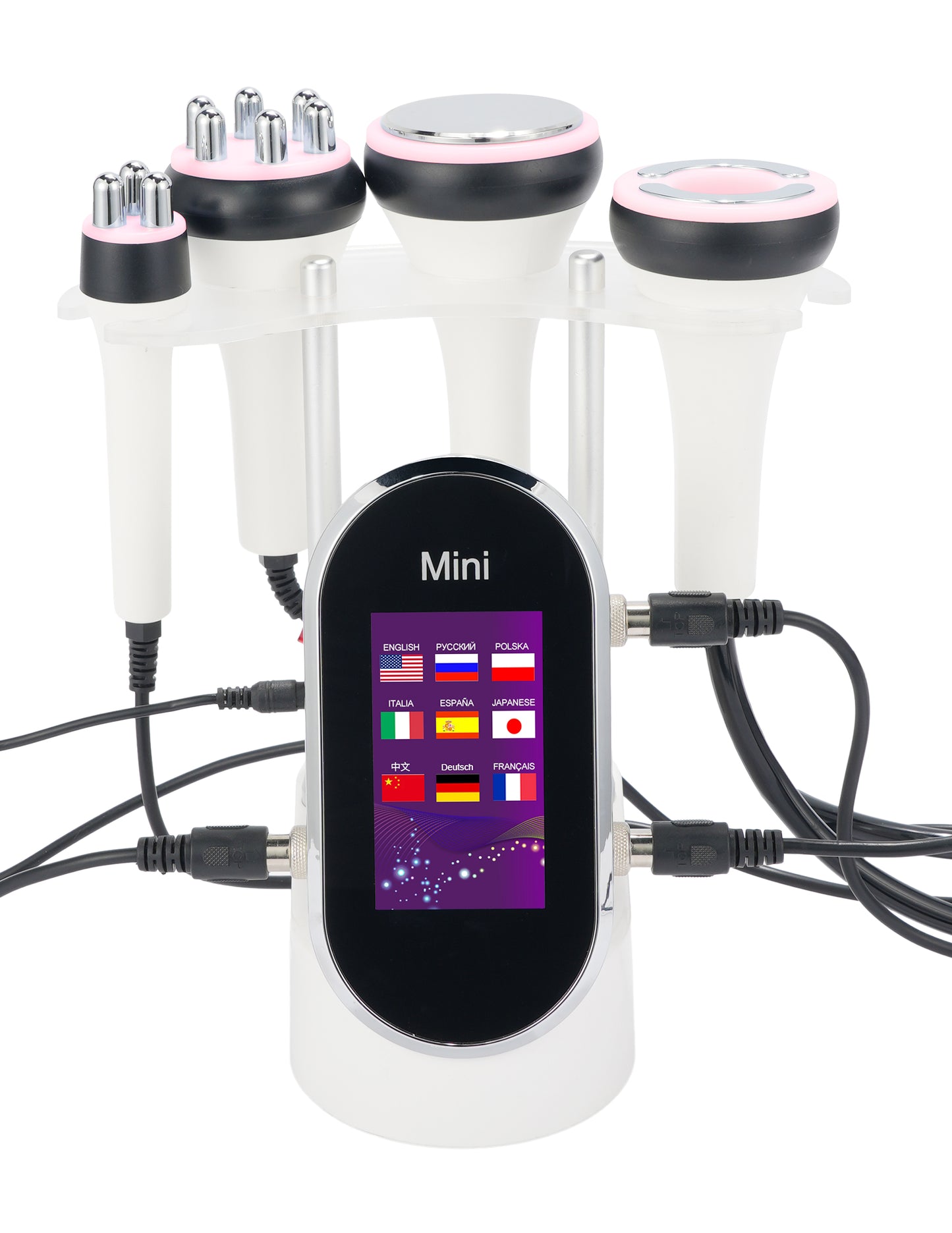 4 in 1 Facial Care 40K Cavitation Lipo Slimming Ultrasonic Liposuction Cavitatio image 13