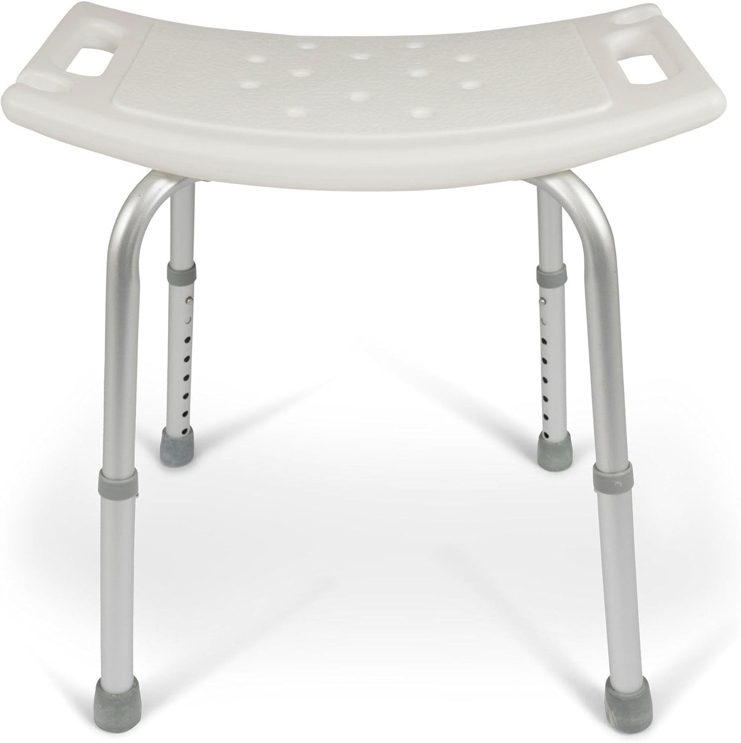 Dunimed - Sgabello da doccia, regolabile in altezza, antiscivolo, 39 – 52 cm image 3