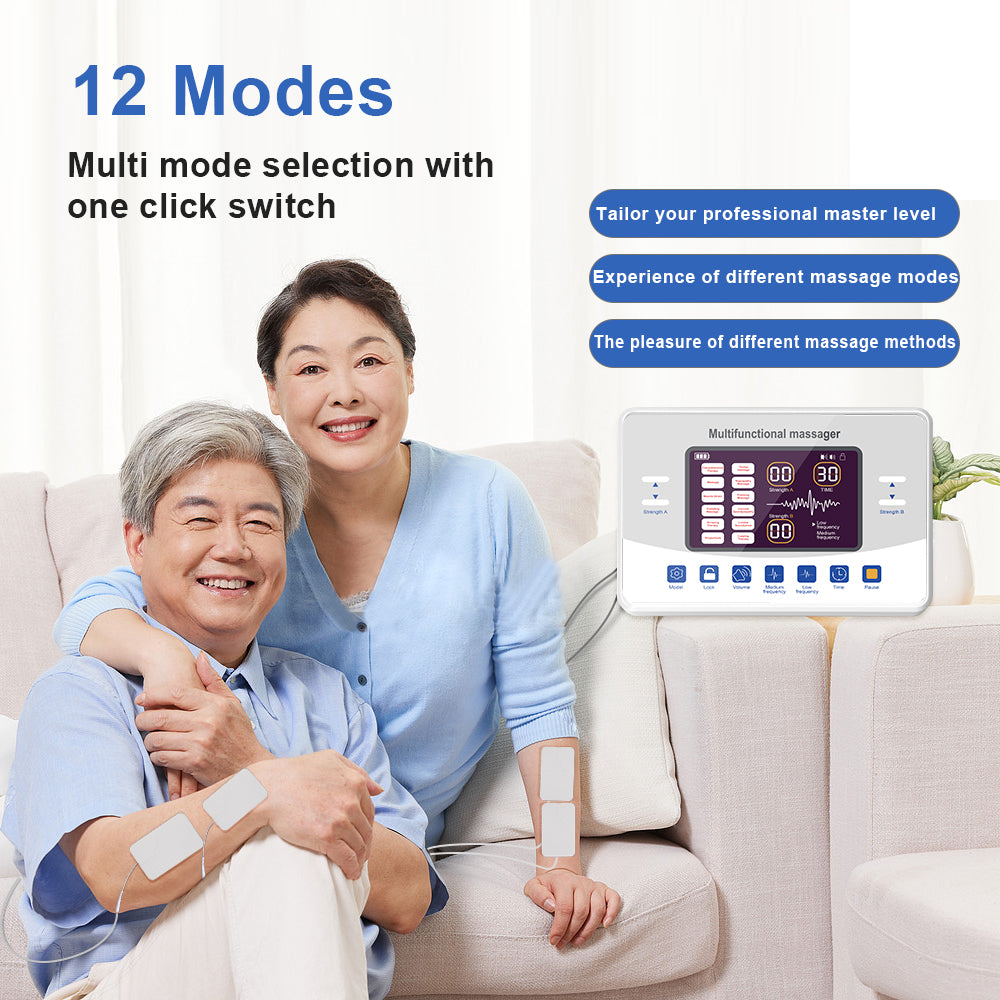 Dispositivo TENS e EMS per terapia a bassa frequenza 12 modalità image 13