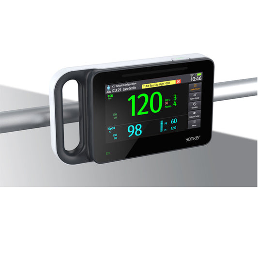 Monitor Ecg colore 6-parametri vitali - Medical Net Store