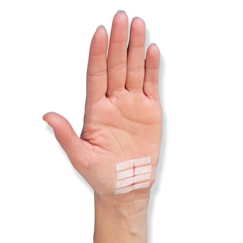 Nexcare Strip cutanee per suture Steri-Strip, assortite, 8/Pack - Medical Net Store