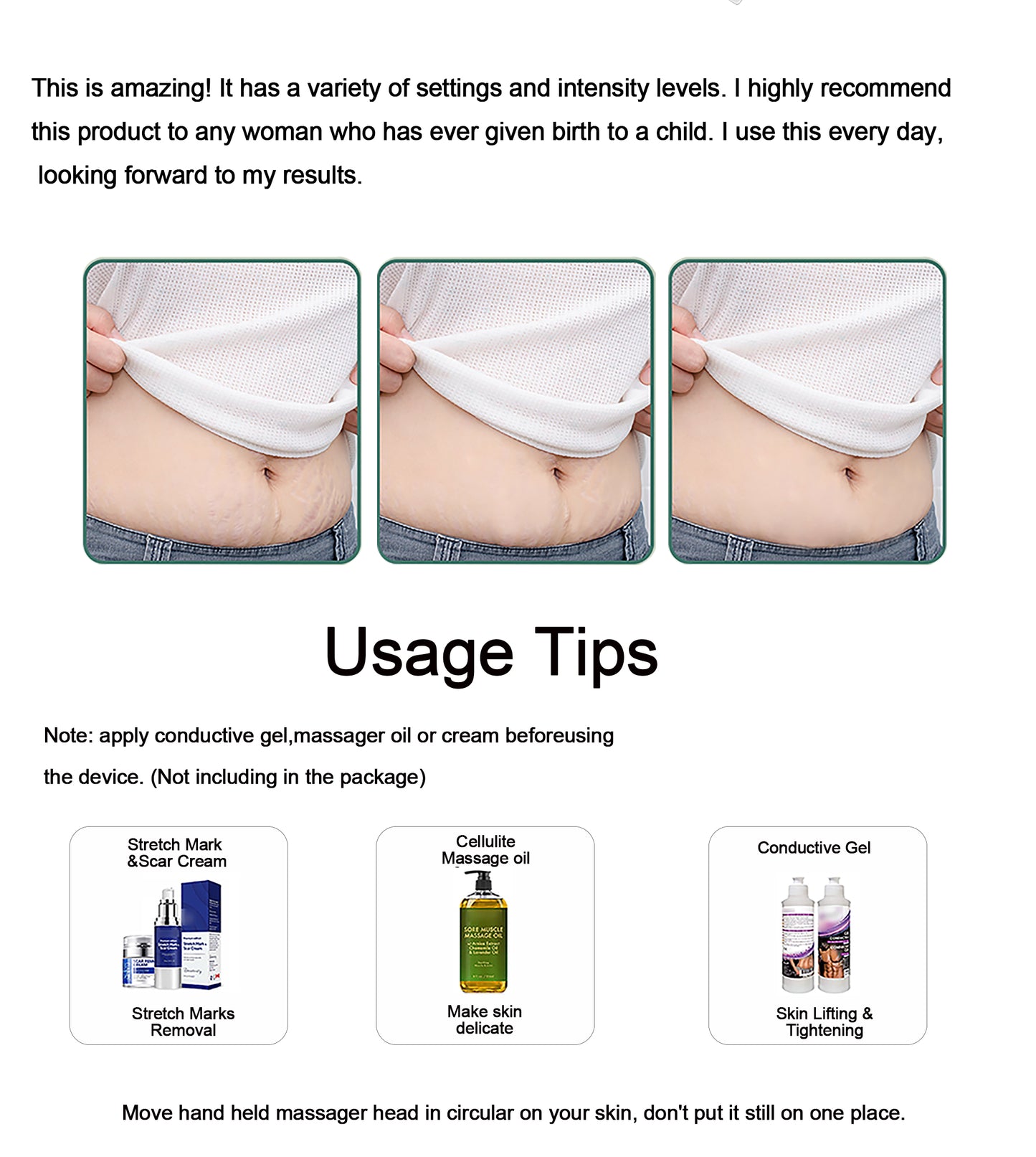 4 in 1 Facial Care 40K Cavitation Lipo Slimming Ultrasonic Liposuction Cavitatio image 8
