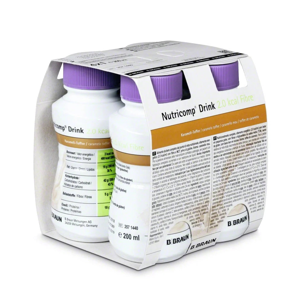 Nutricomp® Drink D 12 flac - Medical Net Store