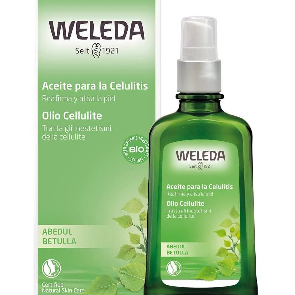Weleda Olio Betulla per trattamento della cellulite (1X100 ml) image 0
