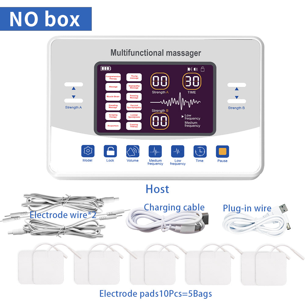 Dispositivo TENS e EMS per terapia a bassa frequenza 12 modalità image 22