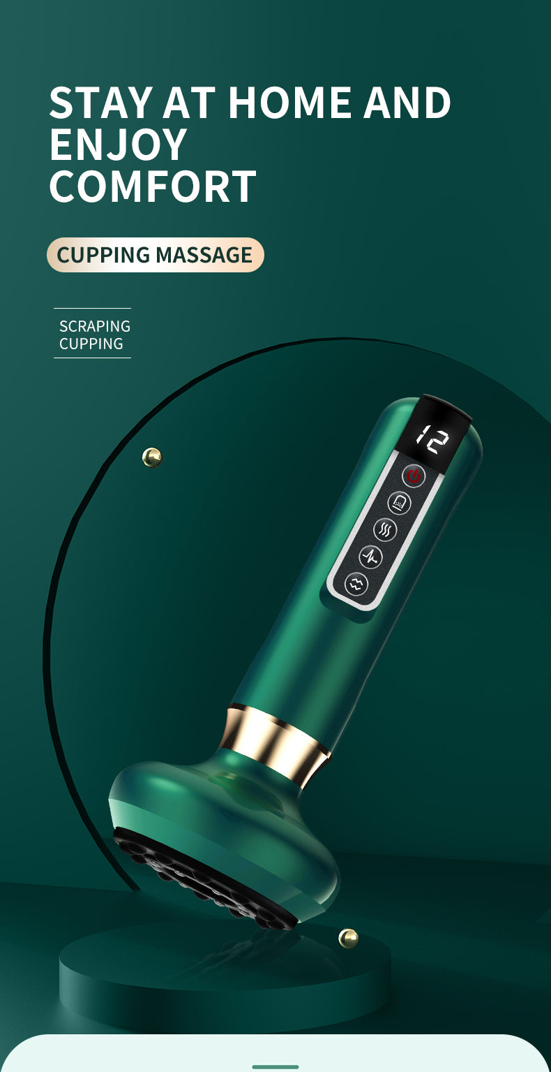 DS-A10 Massaggiatore elettronico Ventosa sottovuoto Anti Cellulite image 6
