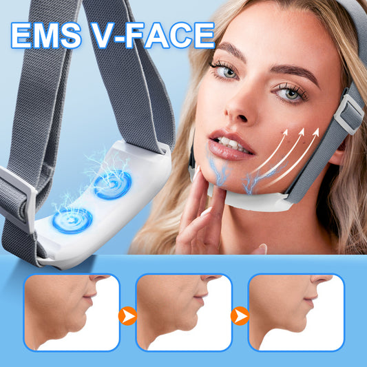 EMS Massaggiatore per il lifting del viso rassodante antirughe image 0