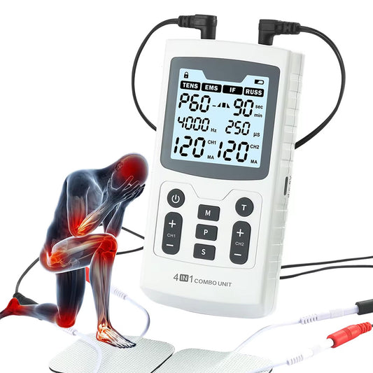 Stimolatore elettrico per terapia muscolare Fisioterapia interferenziale image 0