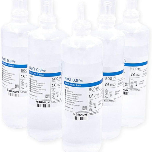 Ecolav - NaCl 0,9% 500 ml sodio cloruro image 0