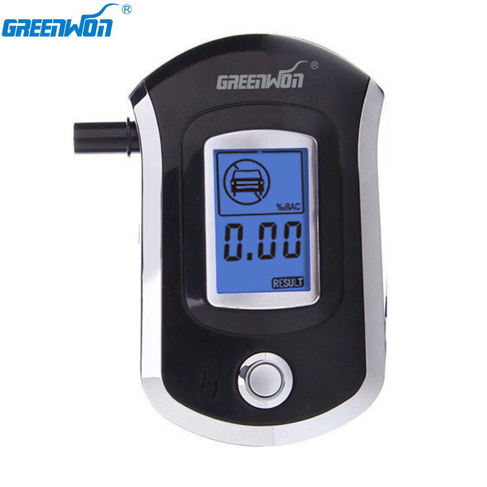 GREENWON Professional Alcohol Tester AT6000 - Medical Net Store