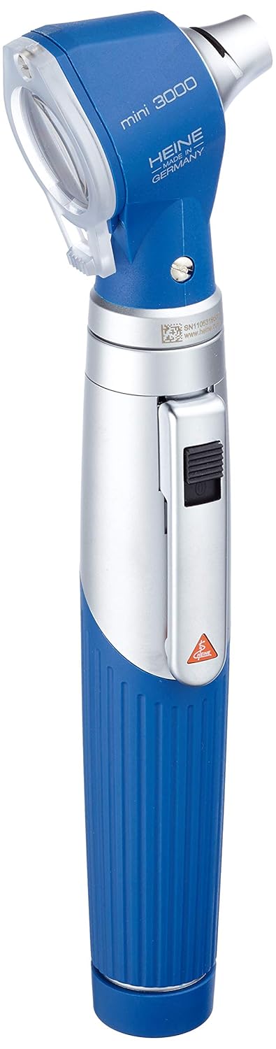 Heine 31681 Otoscopio Mini 3000 Standard, Blu - Medical Net Store