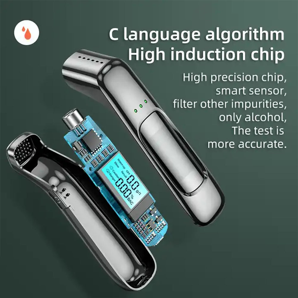 Etilometro C6  S+ Precision senza contatto Led Display - Medical Net Store