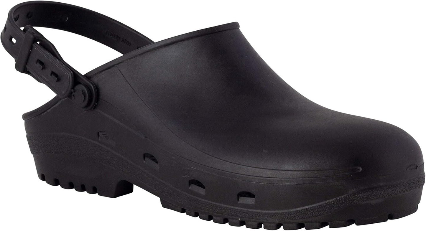REPOSA Zoccoli Sanitari Modello Max, Zoccolo Professionale con Laccetto e Suola image 1