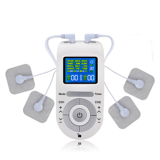 Nuovo stimolatore muscolare Tens elettrico Ems Digital T image 0