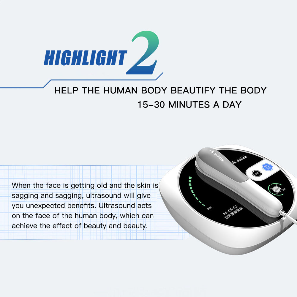 Dispositivo per fisioterapia ad ultrasuoni per dolori articolari - muscolari - Medical Net Store