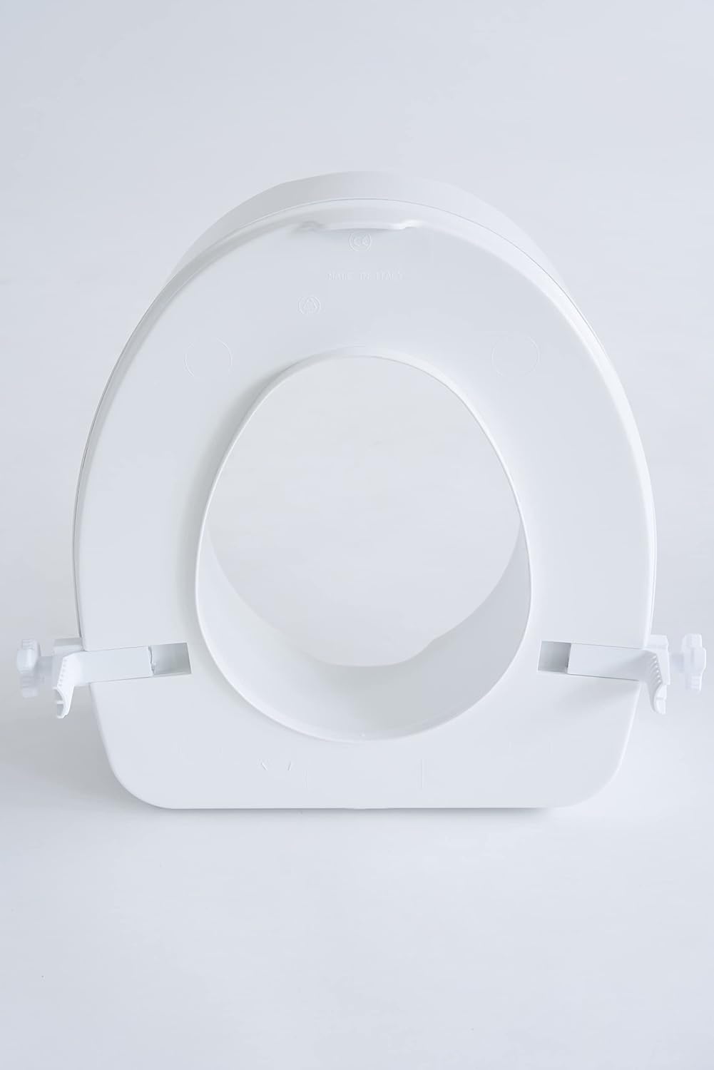 Rialzo WC, H10 cm, con sistema di fissaggio laterale, leggero, sanificabile image 4