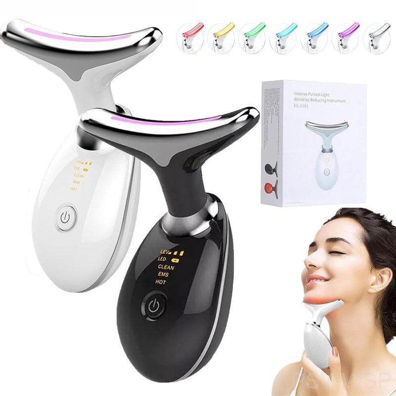 Dropshipping Facial Massager Neck Facial Beauty Device Lifting Tighten Skin Care - Medical Net Store