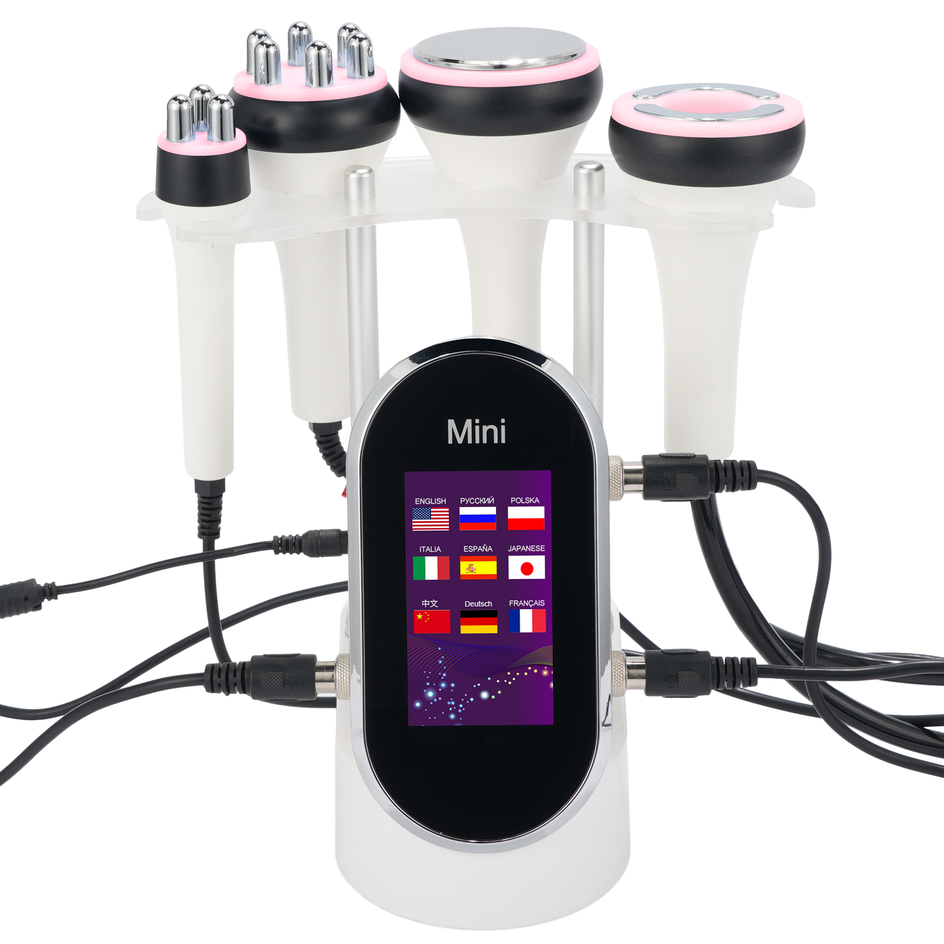 4 in 1 Facial Care 40K Cavitation Lipo Slimming Ultrasonic Liposuction Cavitatio image 2