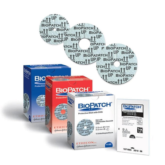 Biopatch Medicazione Antimicrobica J&J - Conf. 5 pz image 0