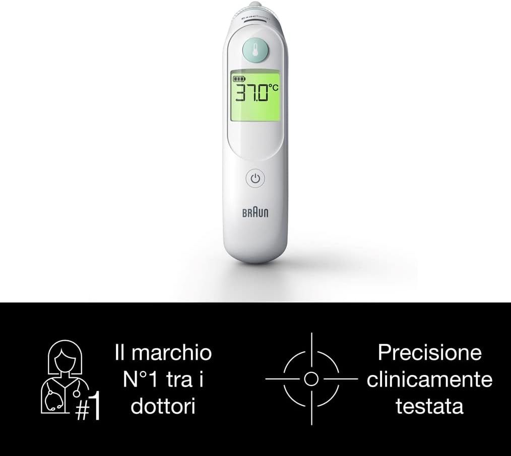 Braun ThermoScan 6 Termometro auricolare - Medical Net Store