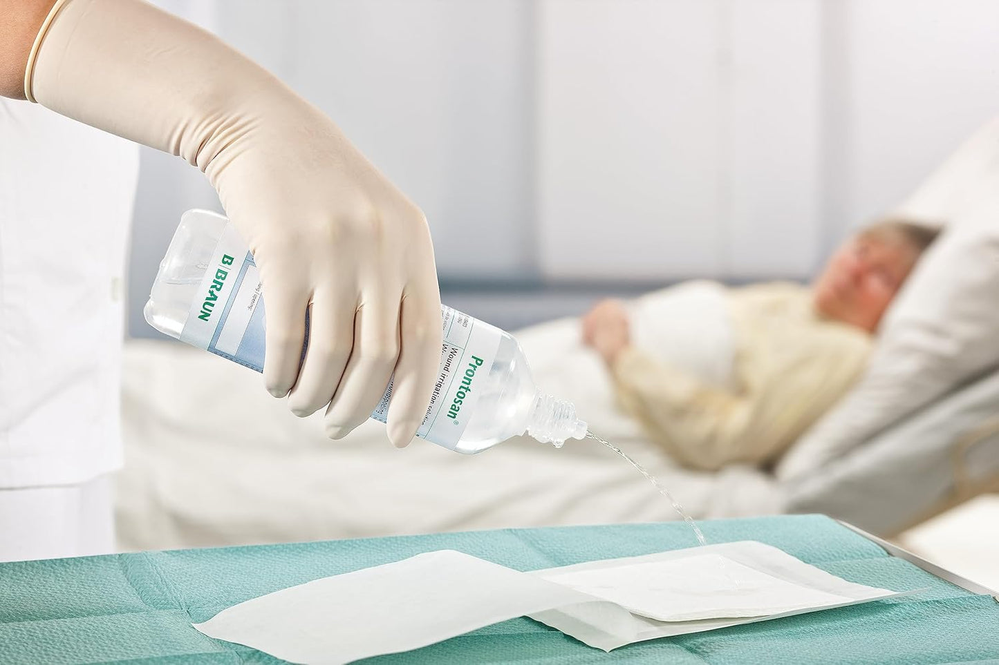 Prontosan - Soluzione per l'irrigazione delle ferite, 350 ml - Medical Net Store