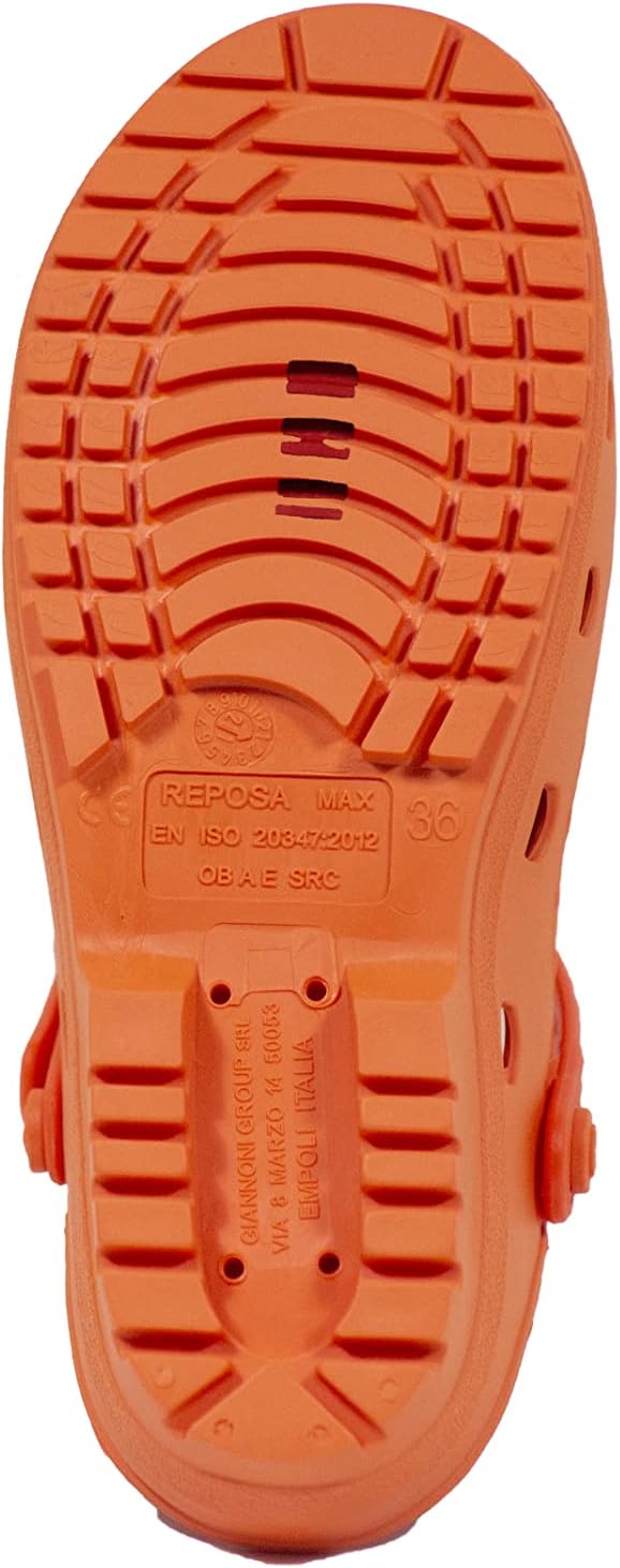 REPOSA Zoccoli Sanitari Modello Max, Zoccolo Professionale con Laccetto e Suola image 5