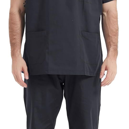 MISEMIYA - Uniformi Unisex Set Camice – Uniforme Medica con Maglia e Pantaloni - Medical Net Store