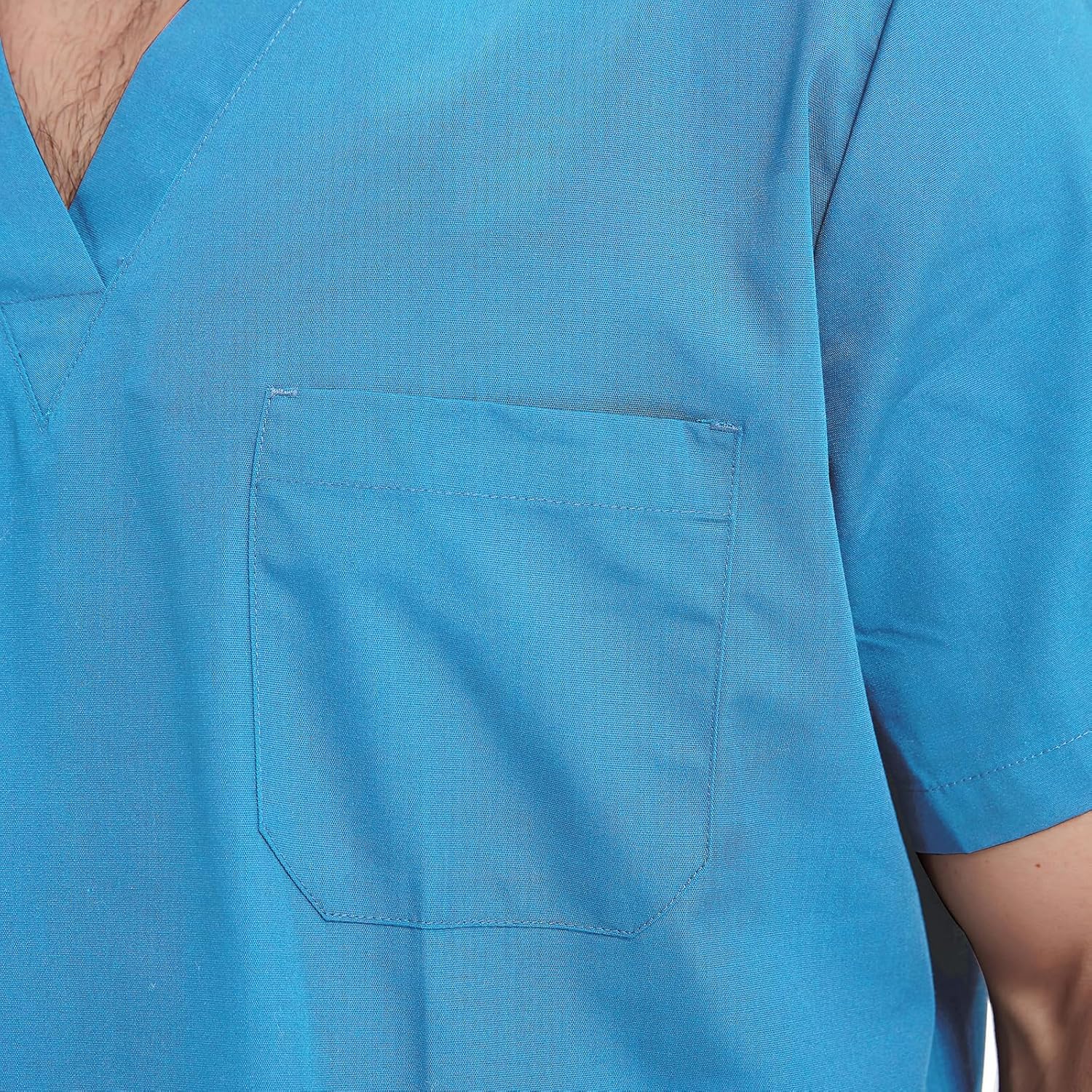 MISEMIYA - Uniformi Unisex Set Camice – Uniforme Medica con Maglia e Pantaloni - Medical Net Store