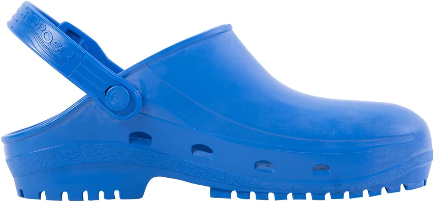 REPOSA Zoccoli Sanitari Modello Max, Zoccolo Professionale con Laccetto e Suola image 4